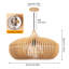 Luminaire suspendu cylindrique à 1 lumière Pimms-1443091699