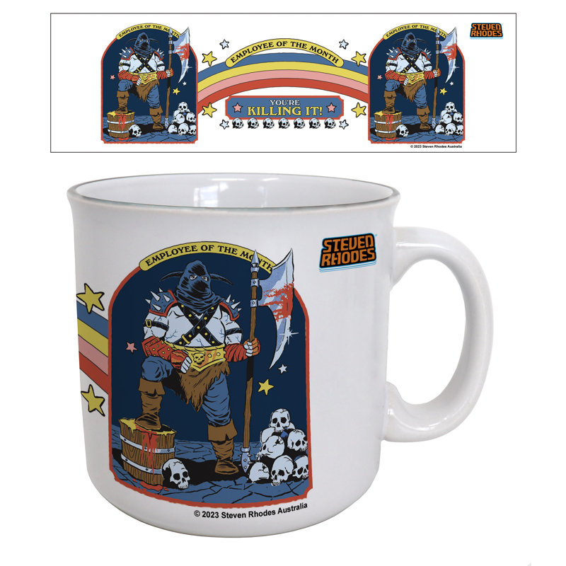 Steven Rhodes - Killing it 20oz. Camper Mug