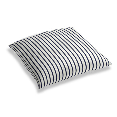 Shore Square Indoor/Outdoor Pillow Cover & Insert