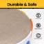 Cat Scratcher Cardboard Oval Cat Scratch Pad Bowl For Indoor Kitty Grinding Claw,Round Kittens Scratching Board Corrugated Lounge Pet Beds&Furniture Protector For Couch&Carpets&Sofas