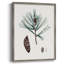 «Vintage Winter Pine», reproduction encadrée - bois massif-486042965