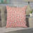 Paros Geometric Feather Reversible Throw Pillow-22503447-94534263