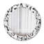 Huldar Glass Flat Wall Mirror