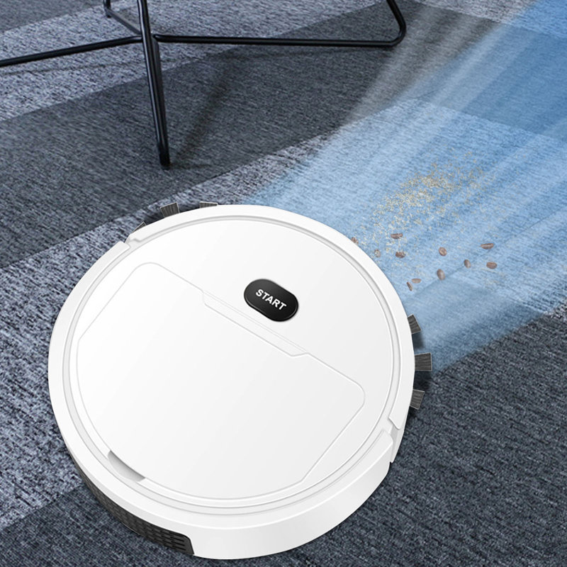 Aspirateur Intelligent Automatique Lazy Home, White