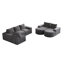 Canapé modulaire Chenille Cloud-289428569