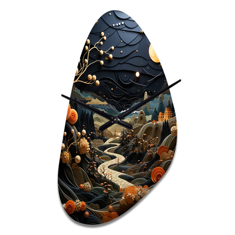 Surréalisme Dreamscapes A surrealist - Fall Shape Large, Moyenne