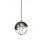 Oryana Neo 1 Light Pendant Shown With Antique LED Bulb