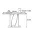 Console Italian Light Luxury-222124988