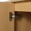 Ensemble de meuble-lavabo 24 po pour grand espace, ensemble d'armoires de salle de bain moderne, ensemble d'armoires de salle de bain sans lavabo, chêne (composable)-919037778