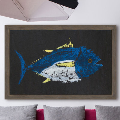 " Yellowfin Tuna " by Warren Sellers