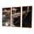 Brown Floater Framed