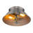Didomenico Steel Flush Mount