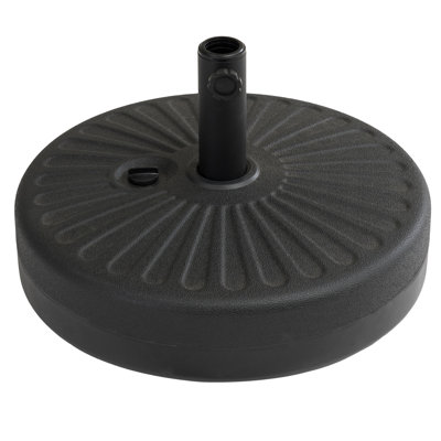 2.2 kg Plastic and Steel Umbrella Base