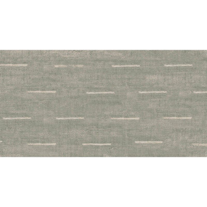 Tapis bleu noué à la main de haute qualité, Rectangle de 10 pi x 14 pi