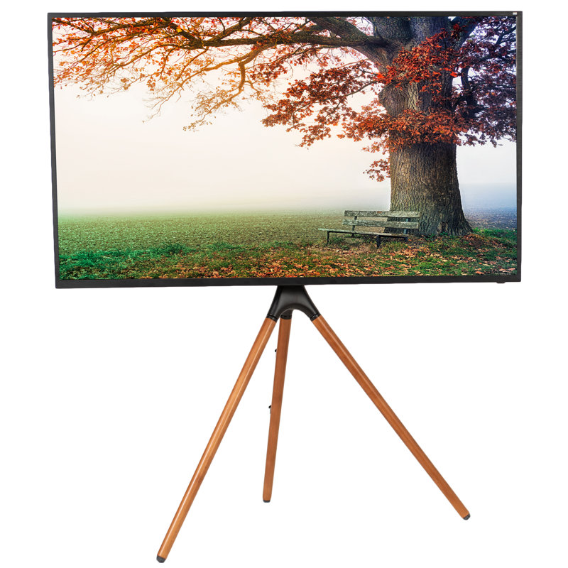 VIVO Easel Studio TV Floor Stand