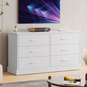 Tahliyah 6 Drawer 47.3'' W Double Dresser