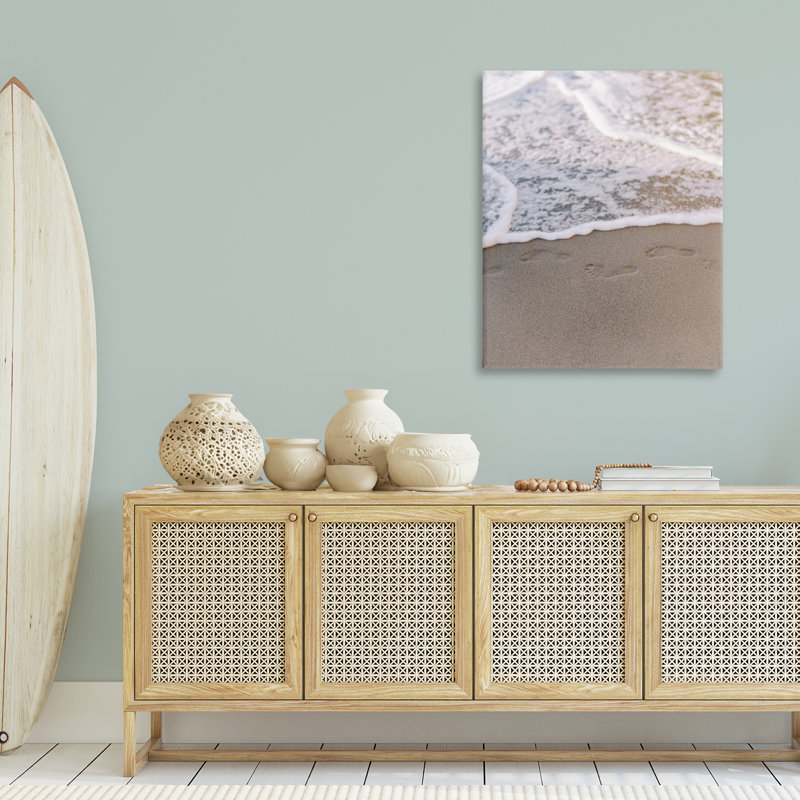 «Ocean's Edge» par Justine Milton, H 40 po x l 30 po