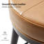 Ensemble de 2 tabourets de comptoir Lyle Timber