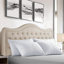 Tête de lit tapissier réglable en lin fin et capitonnage pour la chambre à coucher-1496814904-1496814908