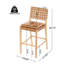 Tabourets de bar en cuir synthétique de hauteur d'assise 29 po Lingard