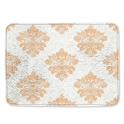 Tapis de bain Ornate