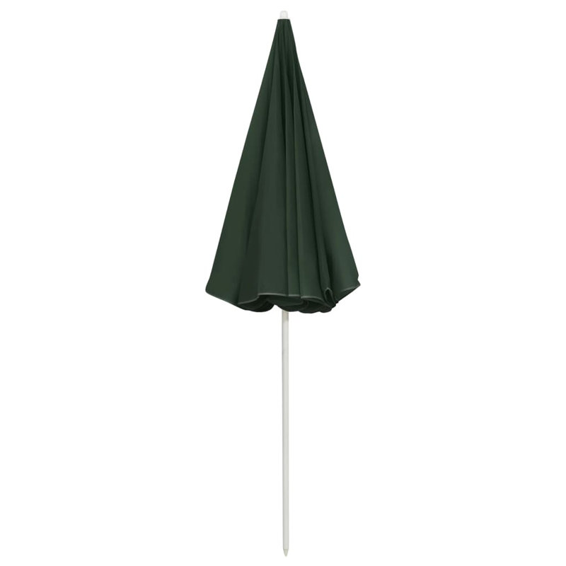 Parasol de plage Jattin, Vert, L 94,5 po x H 86,6 po
