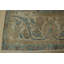 Tapis noué à la main en laine rose vieilli 9 pi 10 po x 12 pi 7 po Tabriz