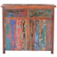 Commode combinée 2 tiroirs Barnes