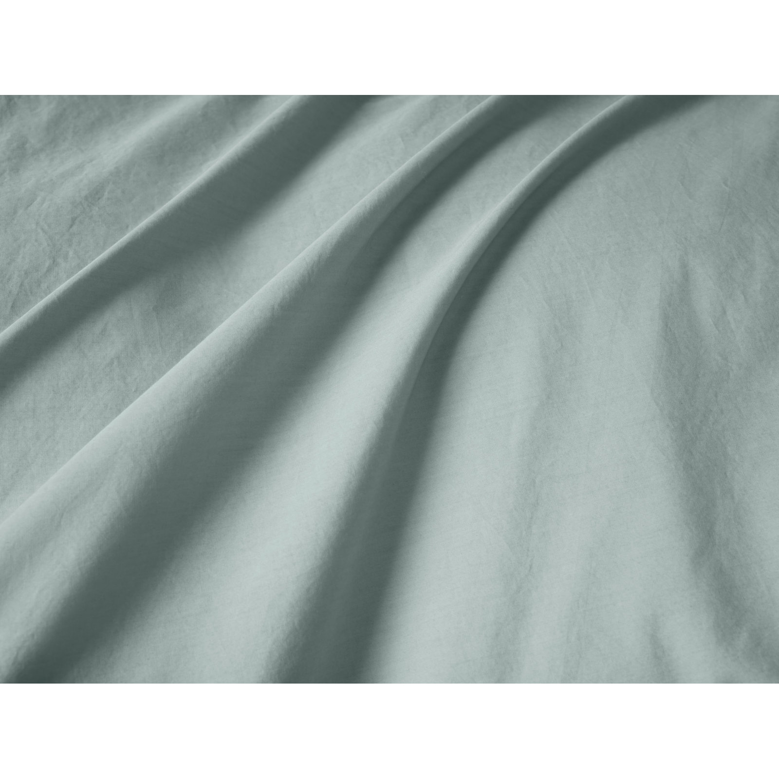 Refined Organic Classic Organic Percale Sham, Standard, Dew