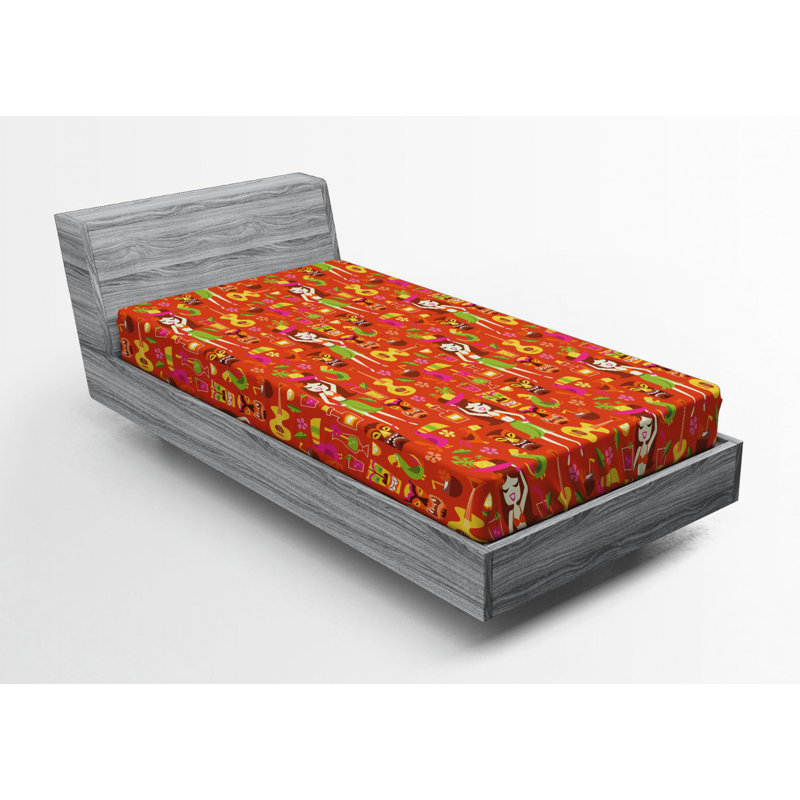 Microfiber Fitted Sheet, Twin Fitted Sheet