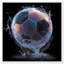 Reproduction d'art sur toile Crystal Ball Soccer Soccer par Art Remedy-119995908-122947024
