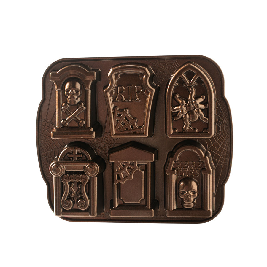 Nordic Ware Non-Stick Novelty Tombstone Cake Pan