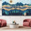 Murale abstraite-93867416