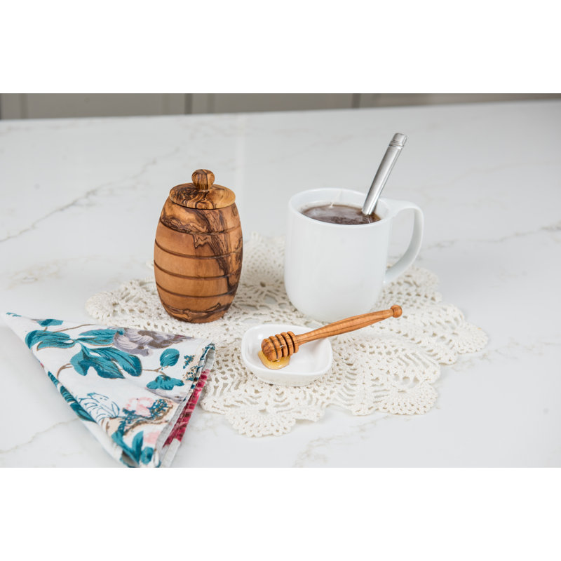Luminara Wood Jar