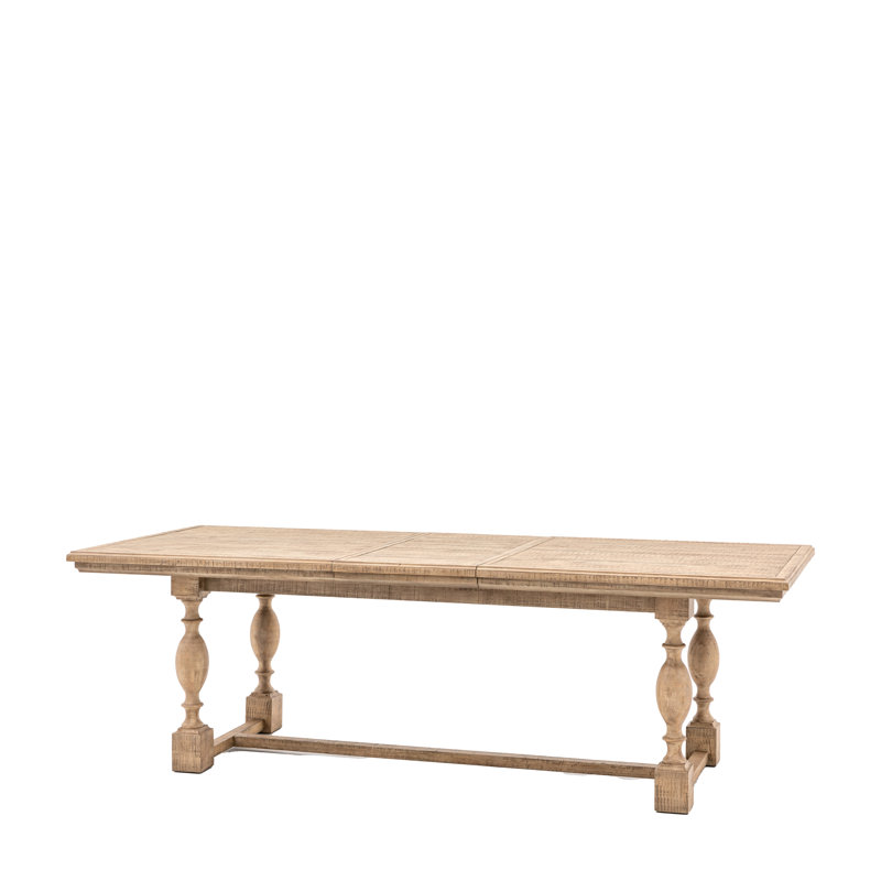 Vicksburg Extendable Pine Dining Table