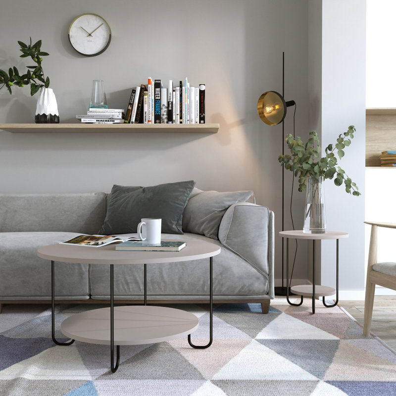 Table basse Osborn Table, Moka clair