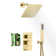 Complete Shower System with Rough in-Valve