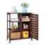 Apria Steel 1 - Door Rectangle Accent Cabinet