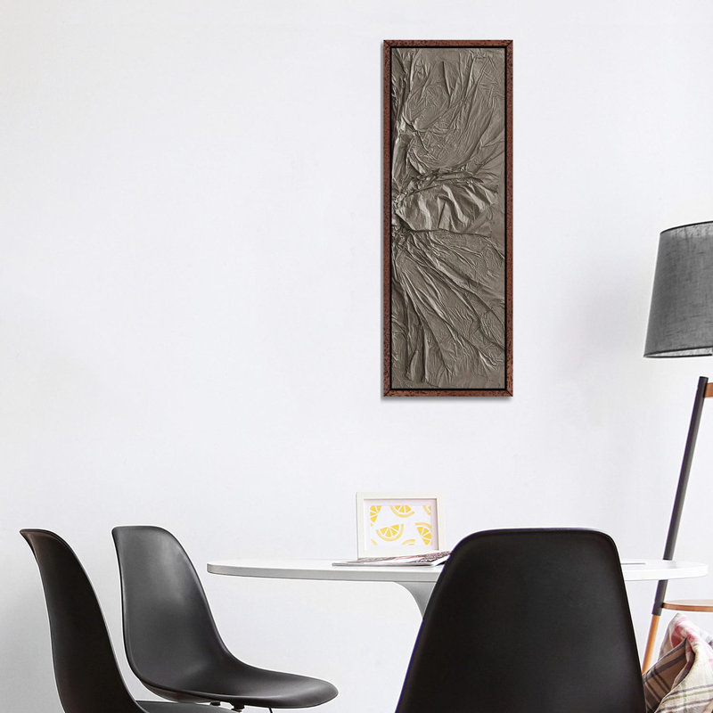 Amassadura - Diptych III - Right by Annike Limborco - Panoramic Gallery-Wrapped Canvas Giclée on Canvas, Classic Wood Framed