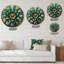 Horloge murale boho Mandala-93382419
