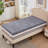 Twin XL Size Memory Foam Mattress Topper – Cooling Gel Bed Topper 4 Inch, Pressure Relief Foam Pad-719944738-719944740