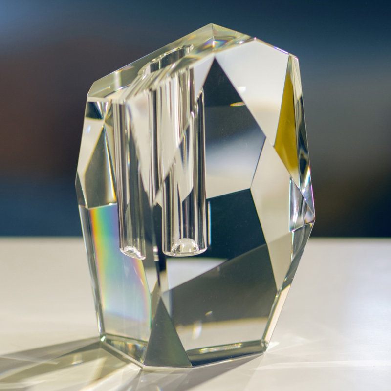 Crystal Table Vase