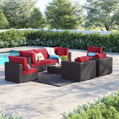 Ensemble modulaire d'extérieur 8 pièces Convene