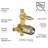 Bathroom Freestanding Tub Filler-87148225
