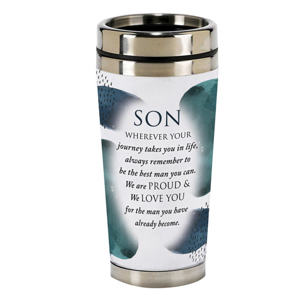 Insulated Travel Tumbler - Joy in The Journey