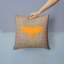Coussin décoratif intérieur/extérieur en toile jute Moth-14983395-14983394