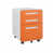 White/Orange