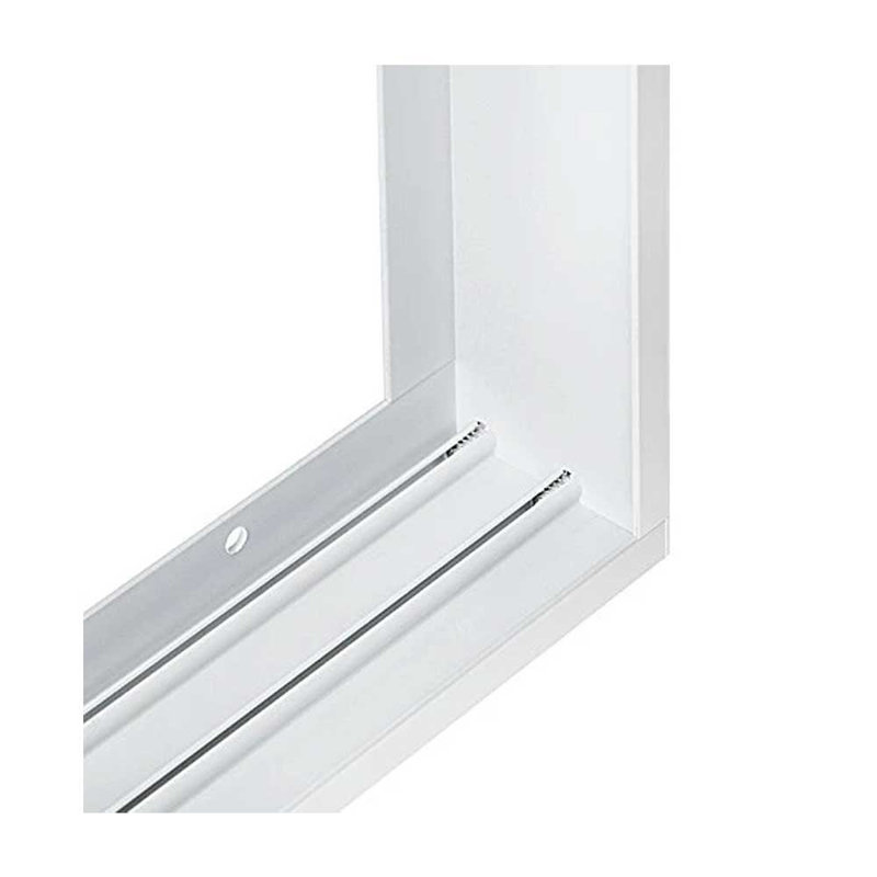 Foldable Screwless Surface Mounting Frame for 60x60 Backlit LED Panel