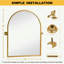 Miroir de salle de bain 23 "X32"