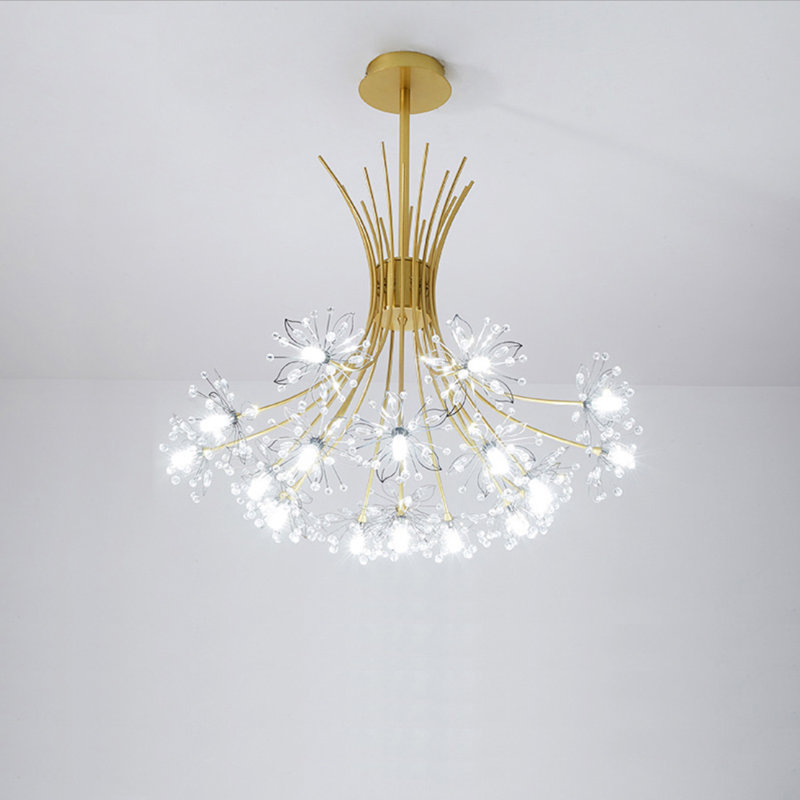 Parkwoods Sputnik Sphere Chandelier